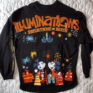 Disney Spirit Jersey, EPCOT ILLUMINATIONS FAREWELL 2019, M